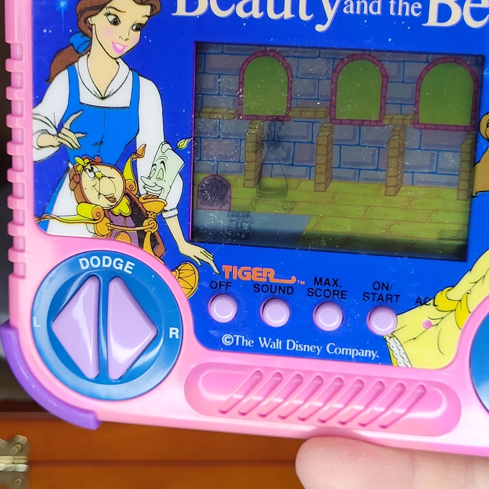 Disney Beauty and the Beast Handheld System - Picture 8 of 10